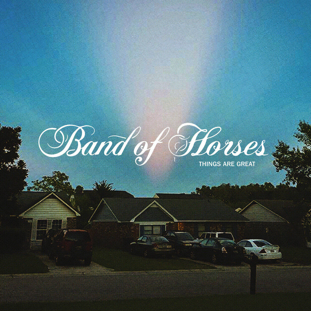 Band Of Horses/Things Are Great [LP]