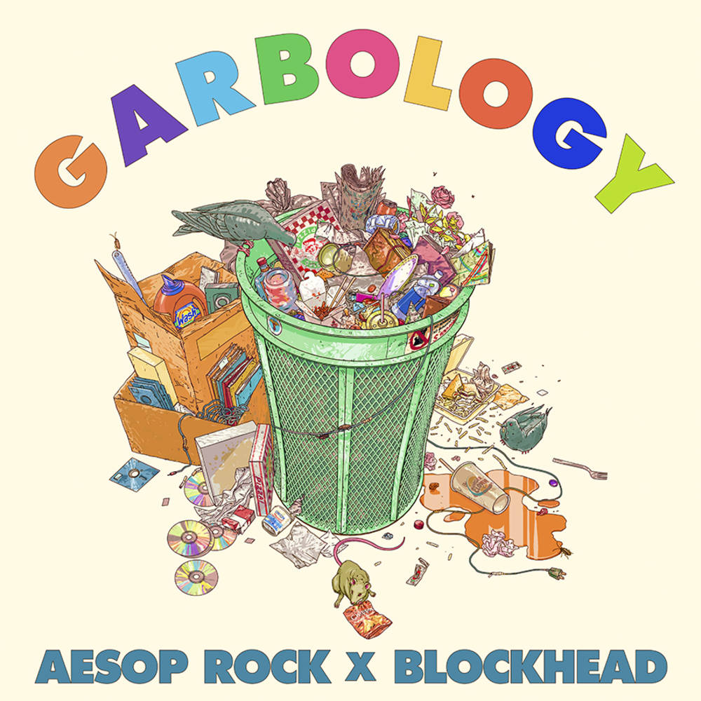 Aesop Rock & Blockhead/Garbology (Coloured Vinyl) [LP]