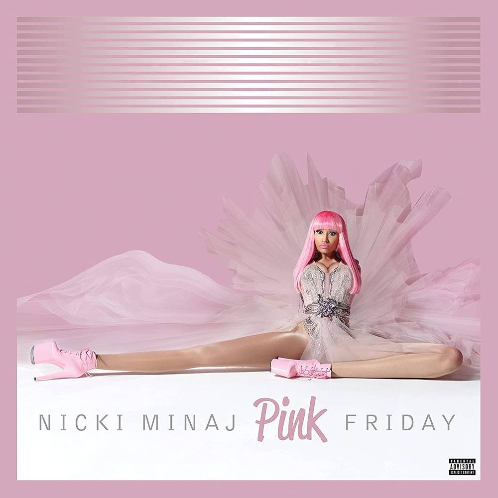 Minaj, Nicki/Pink Friday: 10th Anniversary Deluxe (Pink/White Swirl 3LP) [LP]