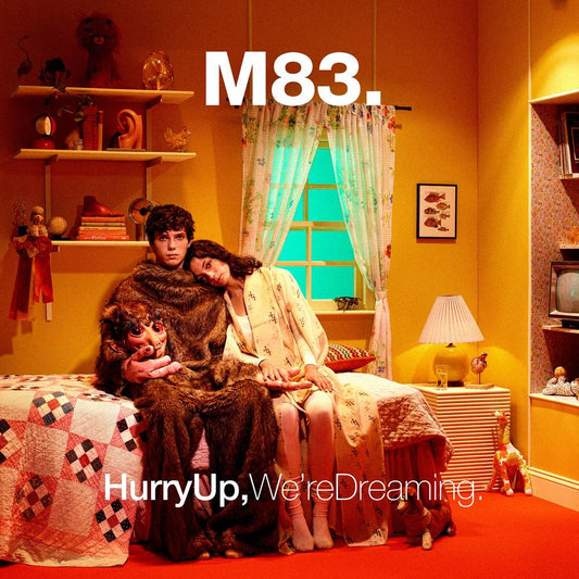 M83/Hurry Up We're Dreaming: 10th Ann. (Orange Vinyl) [LP]