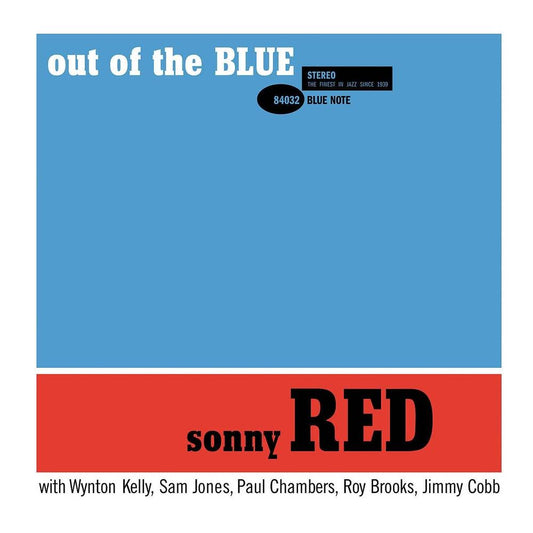 Red, Sonny/Out Of The Blue (Blue Note Tone Poet) [LP]