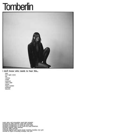 Tomberlin/i don't know who needs to hear this... (Orange Vinyl) [LP]