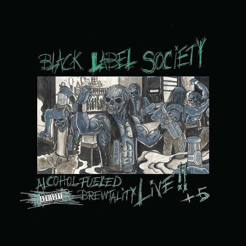 Black Label Society/Alcohol Fueled Brewtality Live (Coloured Vinyl) [LP]