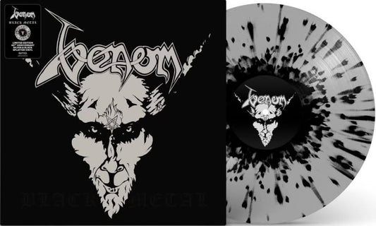 Venom/Black Metal (Silver & Black Splattered Vinyl) [LP]