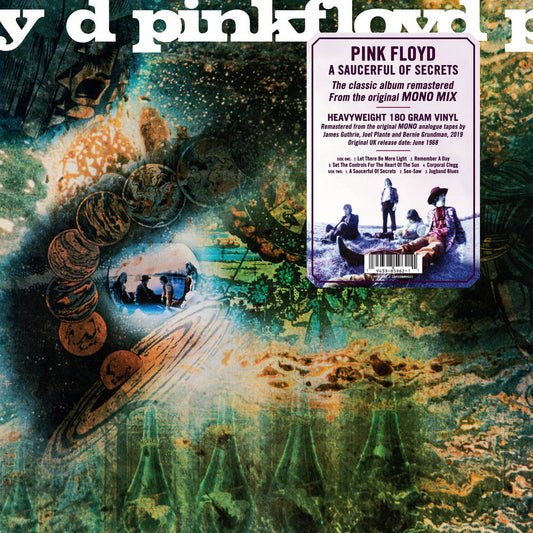 Pink Floyd/A Saucerful Of Secrets (Mono) [LP]