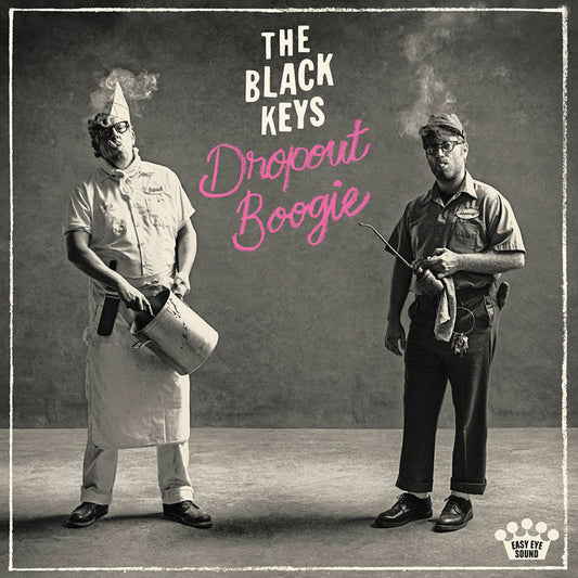 Black Keys, The/Dropout Boogie (Indie Exclusive White Vinyl) [LP]