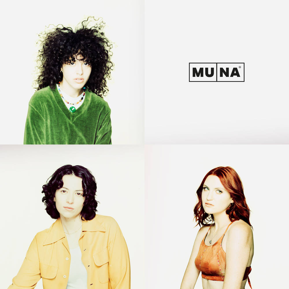 MUNA/MUNA (Olive Green Vinyl) [LP]