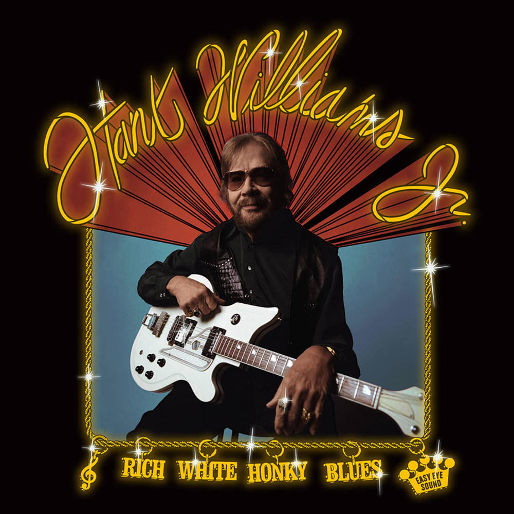 Williams Jr., Hank/Rich White Honky Blues (Gold Splatter Vinyl) [LP]