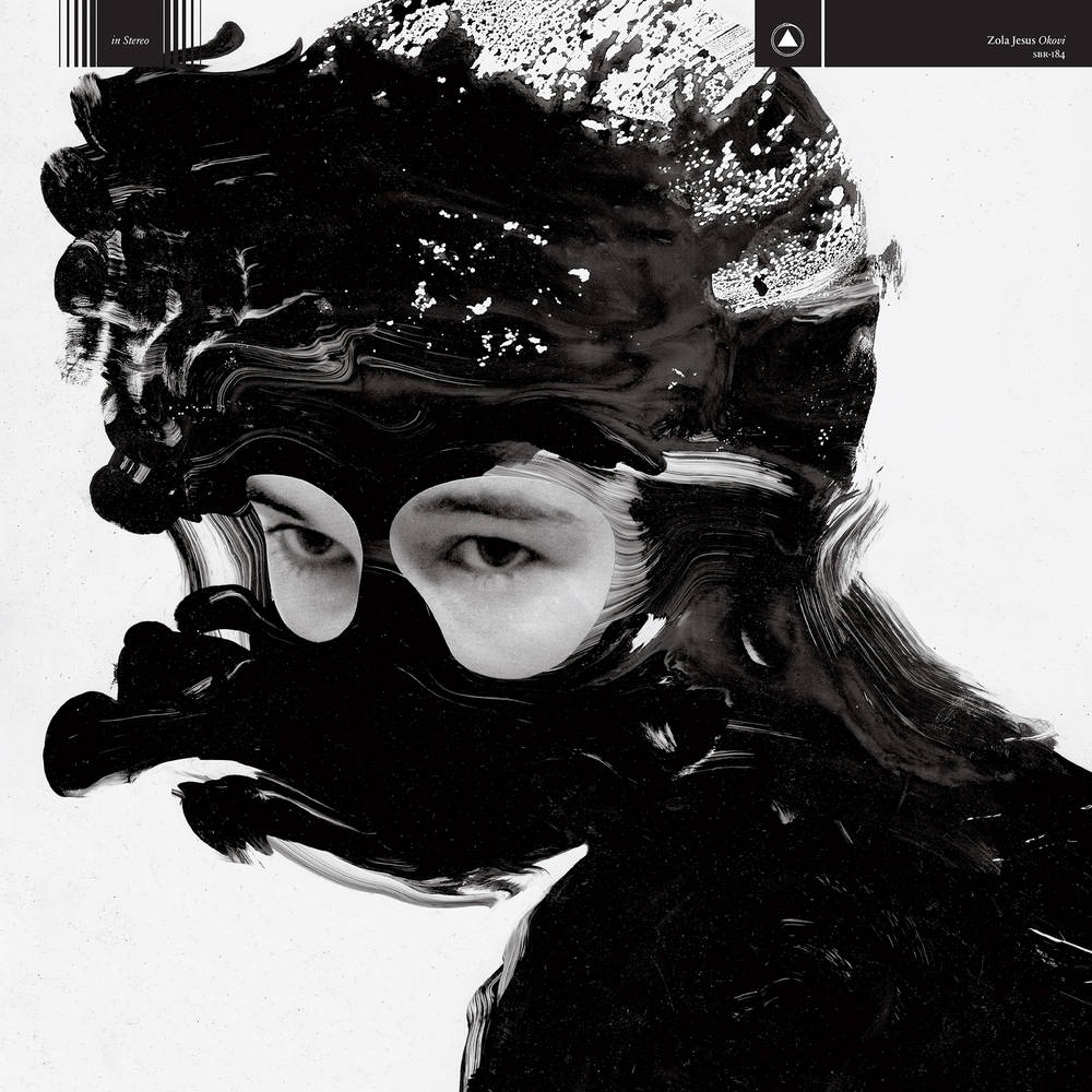 Zola Jesus/Okovi (Clear & Black Splatter Vinyl) [LP]