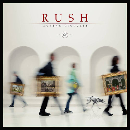 Rush/Moving Pictures: 40th Anniversary (5LP Box)