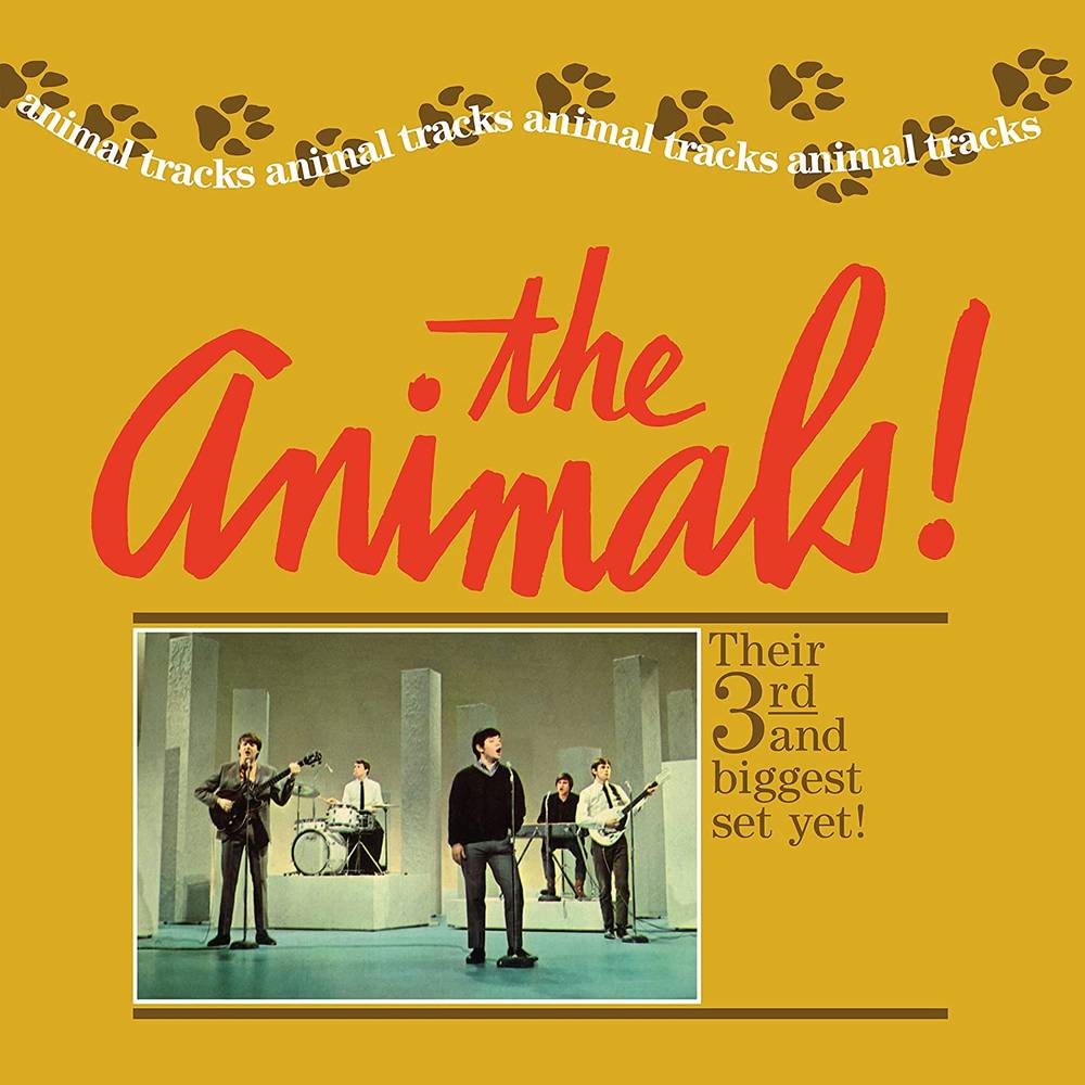 Animals, The/Animal Tracks [LP]