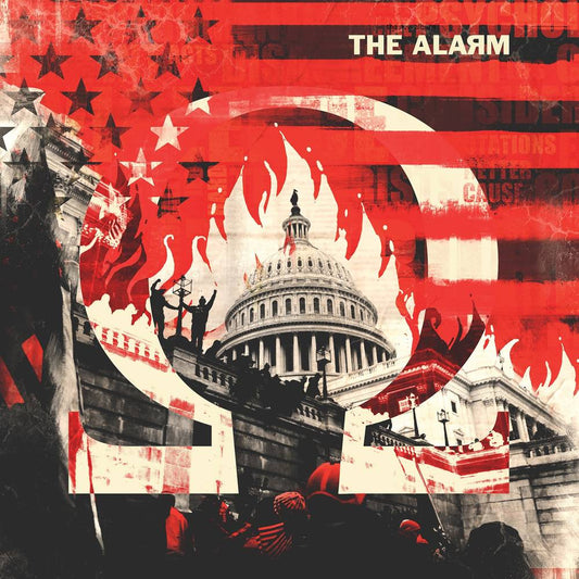 Alarm, The/Omega (Red Vinyl) [LP]