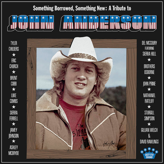 Various Artists/Something Borrowed, Something New: Tribute To John Anderson (Blue Vinyl) [LP]