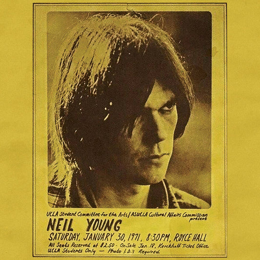 Young, Neil/Royce Hall 1971 [LP]