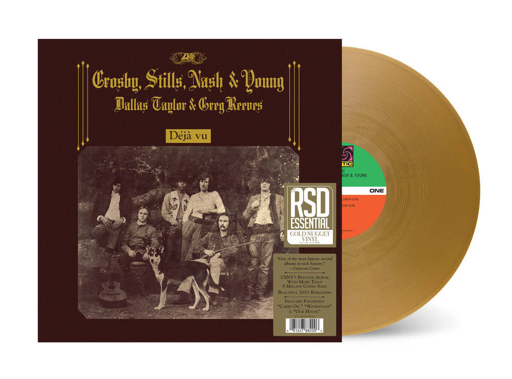 Crosby, Stills, Nash & Young/Deja Vu (Gold Vinyl) [LP]