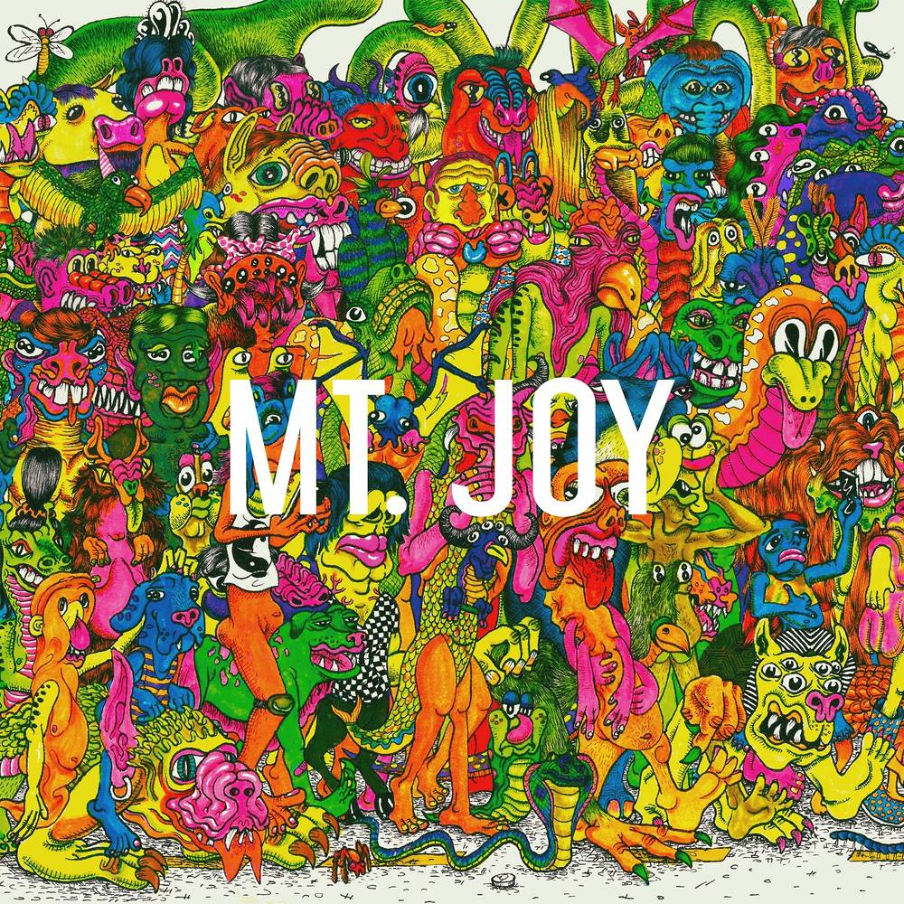 Mt. Joy/Orange Blood (Limited Orange Vinyl) [LP]