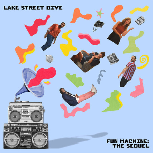 Lake Street Dive/Fun Machine: The Sequel (Indie Exclusive Tangerine Vinyl) [LP]