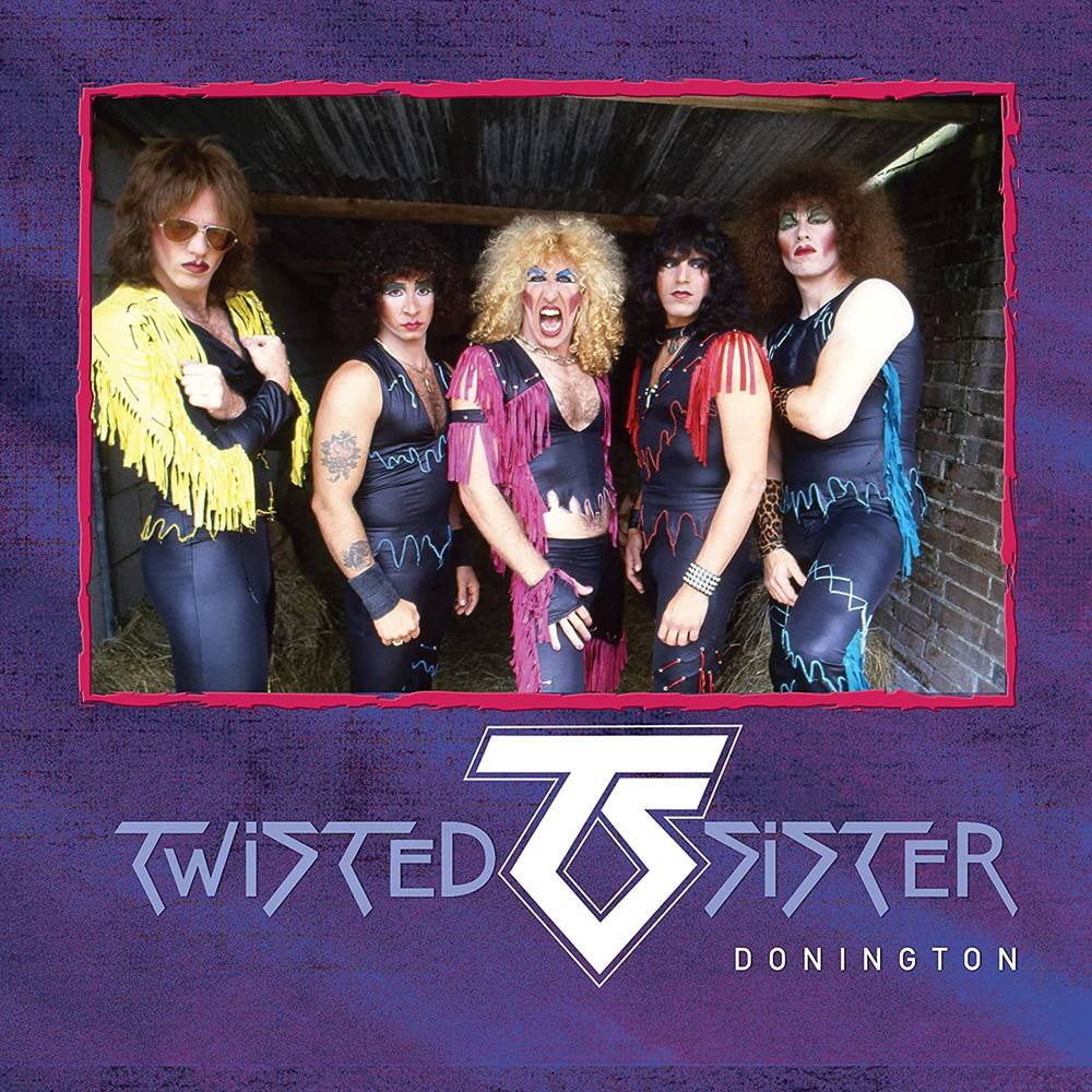 Twisted Sister/Donnington (Purple, Black & White Splatter Vinyl) [LP]