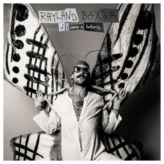 Baxter, Rayland/If I Were A Butterfly [LP]