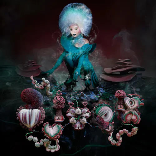 Bjork/Fossora (Limited Turquoise Vinyl) [LP]