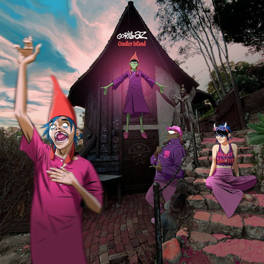 Gorillaz/Cracker Island [LP]