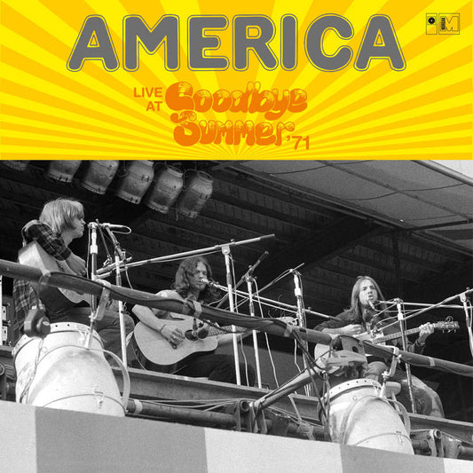 America/Live At Goodbye Summer '71 (LP+CD) [LP]