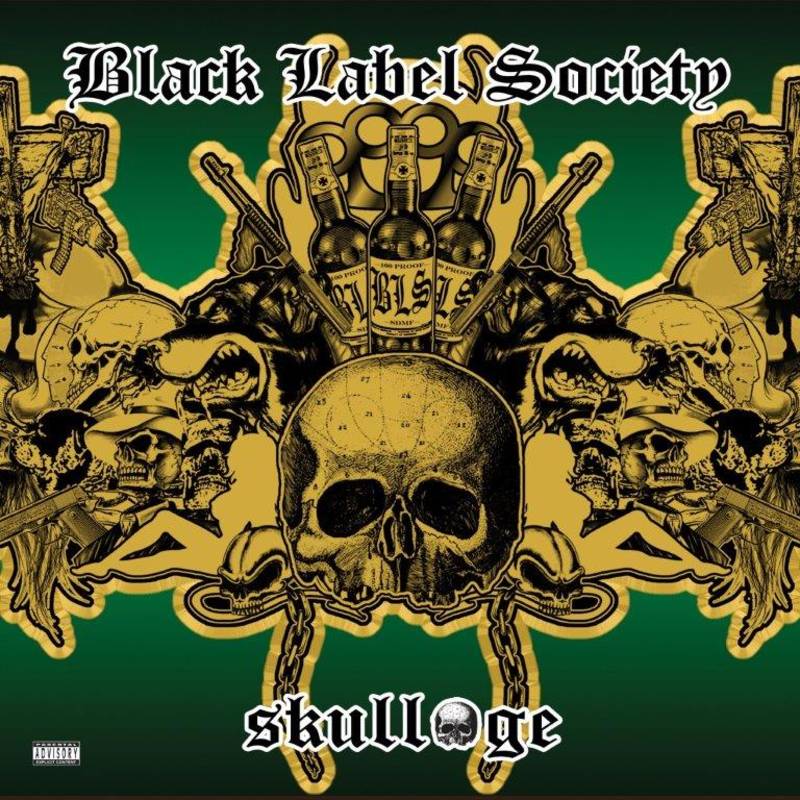 Black Label Society/Skullage (Green Vinyl) [LP]