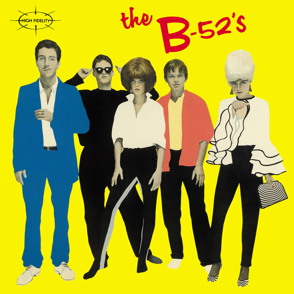 B-52's, The/The B-52's (Clear with Red Splatter) [LP]