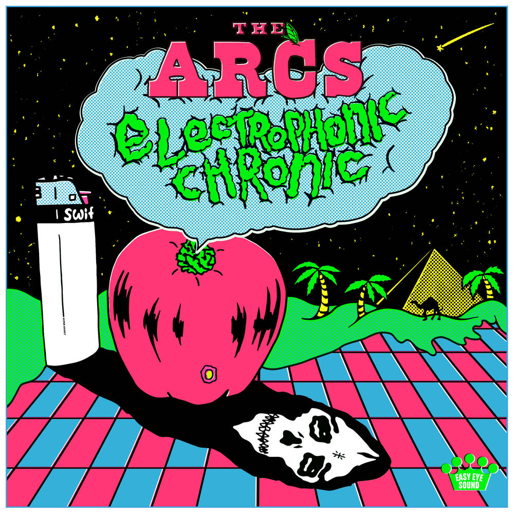 Arcs, The/Electrophonic Chronic (Indie Exclusive Splatter Vinyl) [LP]