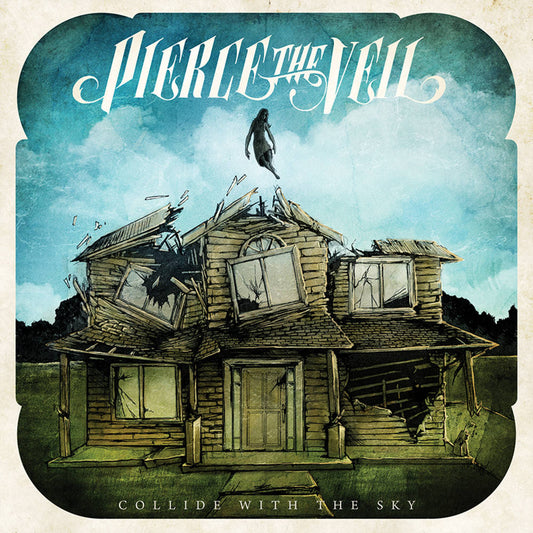 Pierce The Veil/Collide With The Sky (Indie Exclusive Aqua Vinyl) [LP]