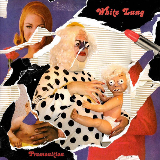 White Lung/Premonition (Orange Crush Coloured Vinyl) [LP]