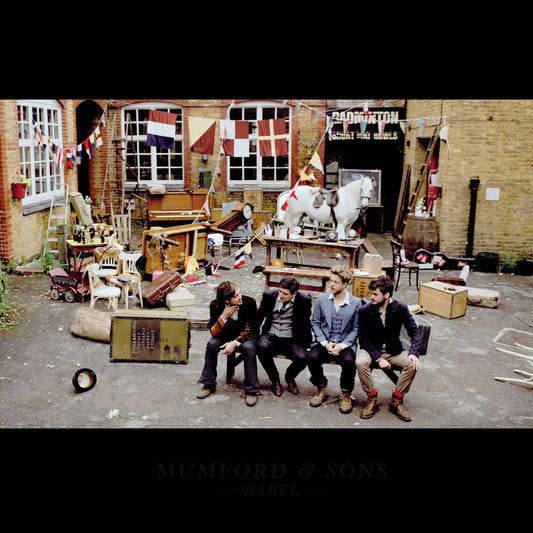 Mumford & Sons/Babel (Coloured Vinyl) [LP]