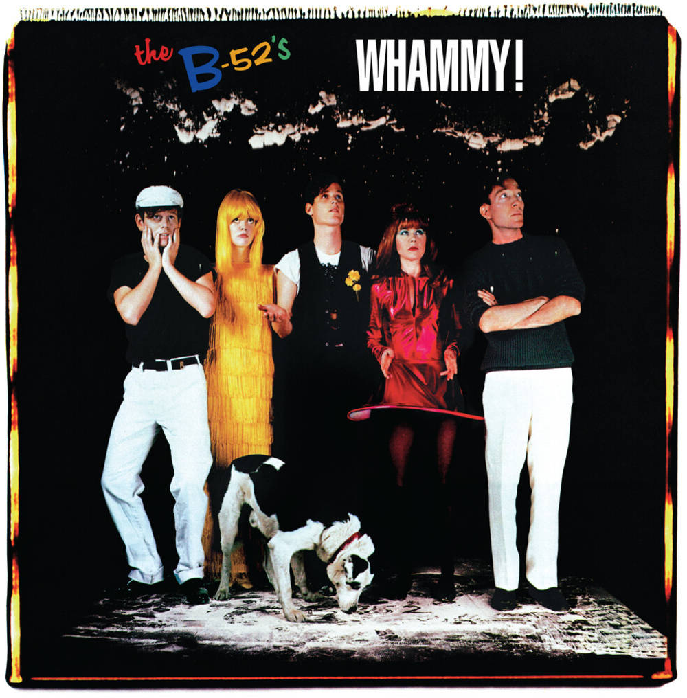 B-52's/Whammy! (40th Ann. Green/Black Splatter Vinyl) [LP]