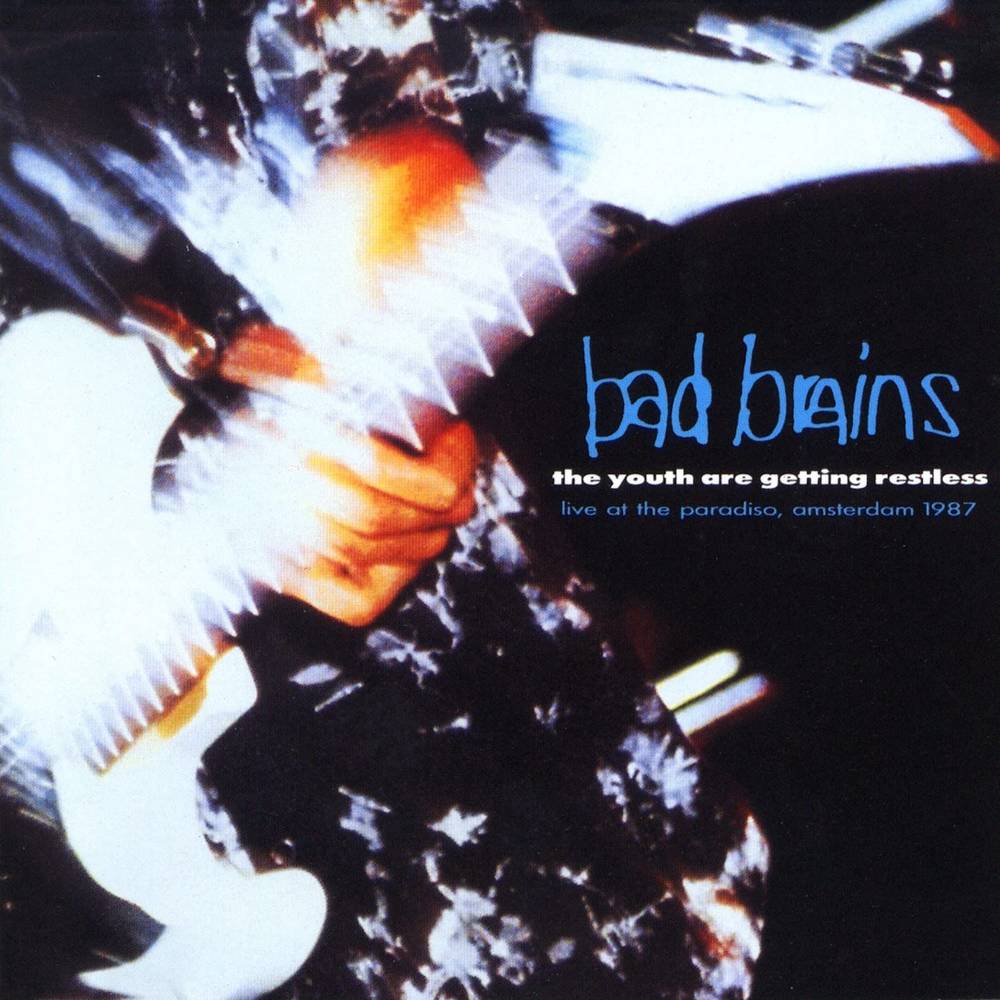 Bad Brains/The Youth Are Getting Restless (Indie Exclusive Transparent Blue Vinyl) [LP]