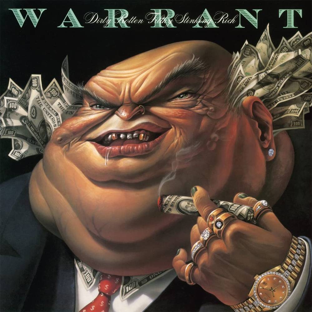 Warrant/Dirty Rotten Filthy Stinking Rich (Coloured Vinyl) [LP]