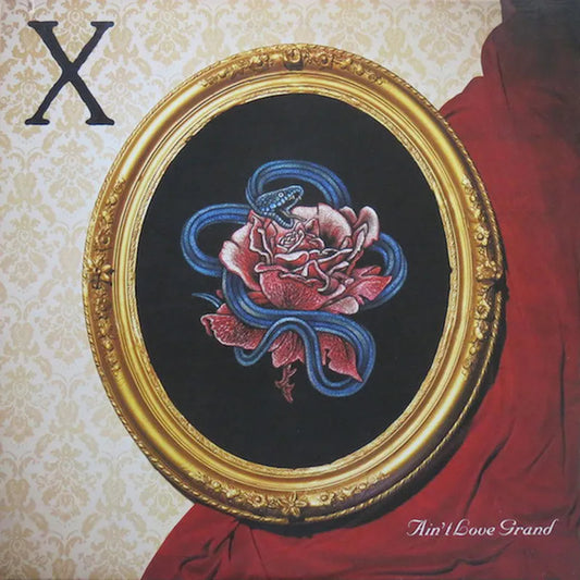 X/Ain't Love Grand (Red Smoke Vinyl) [LP]