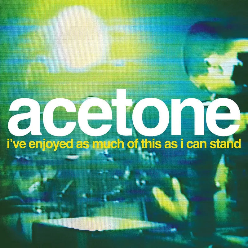 Acetone/I've Enjoyed As Much Of This As I Can Stand: Live at the Knitting Factory 1998 [LP]