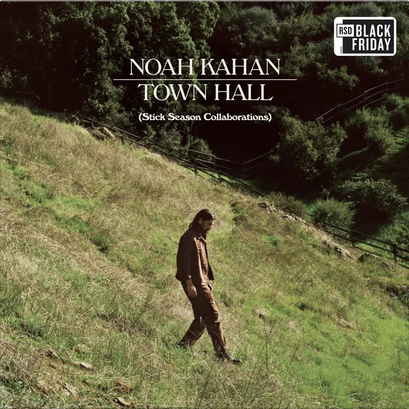 Kahan, Noah/Town Hall - Stick Season Collaborations (Tiger Eye Brown Vinyl) [LP]