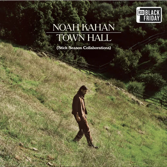 Kahan, Noah/Town Hall - Stick Season Collaborations (Tiger Eye Brown Vinyl) [LP]