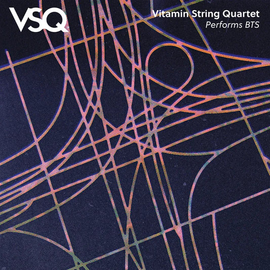 Vitamin String Quartet/VSQ Performs BTS (Red & Pink Vinyl) [LP]