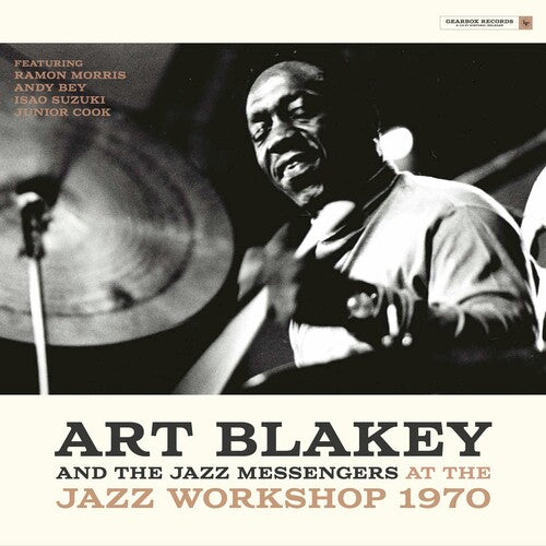 Blakey, Art & The Jazz Messengers/At The Jazz Workshop 1970 [LP]