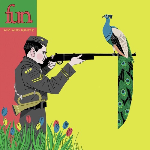 Fun./Aim And Ignite (Blue Jay Coloured Vinyl) [LP]