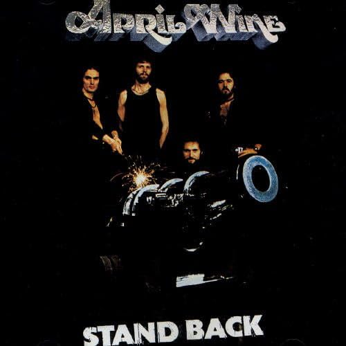 April Wine/Stand Back (Caramel with White & Orange Swirl Vinyl) [LP]