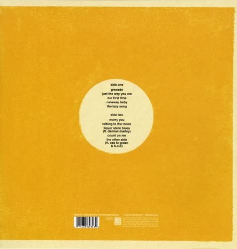 Mars, Bruno/Doo-Wops & Hooligans [LP]