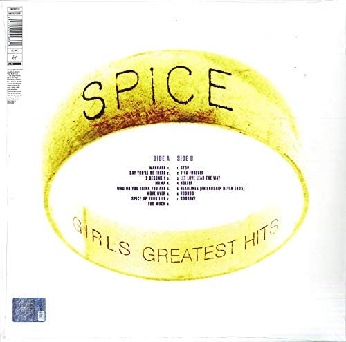 Spice Girls/Greatest Hits (Picture Disc) [LP]