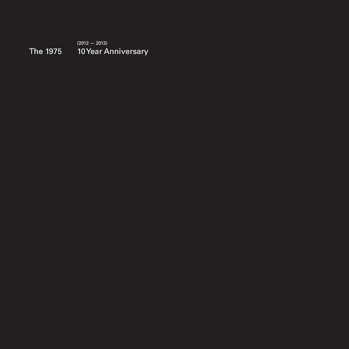 1975, The/The 1975 (10th Anniversary 4LP) [LP]