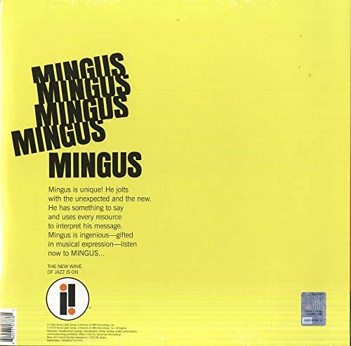 Mingus, Chalres/Mingus [LP]