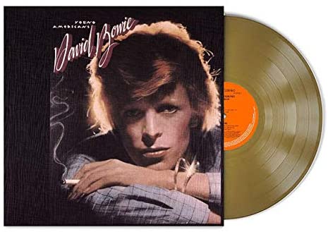 Bowie, David/Young Americans (Gold Vinyl) [LP]