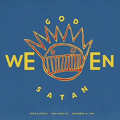 Ween/Godweensatan: Live (Blue Vinyl with Red Splatter) [LP]