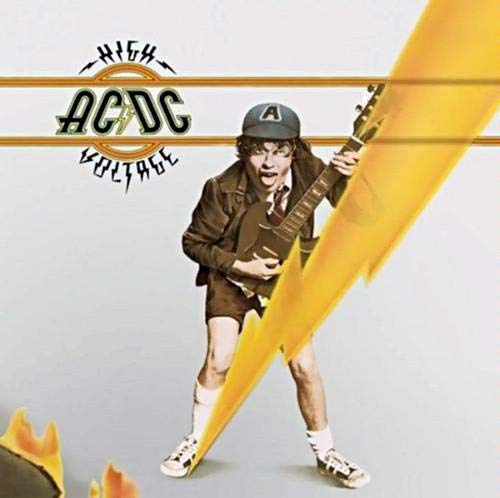 AC/DC/High Voltage [LP]